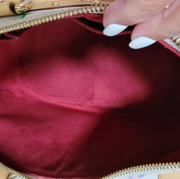 Louis Vuitton Takashi Murakami multicolored bag - Picture 9 of 9